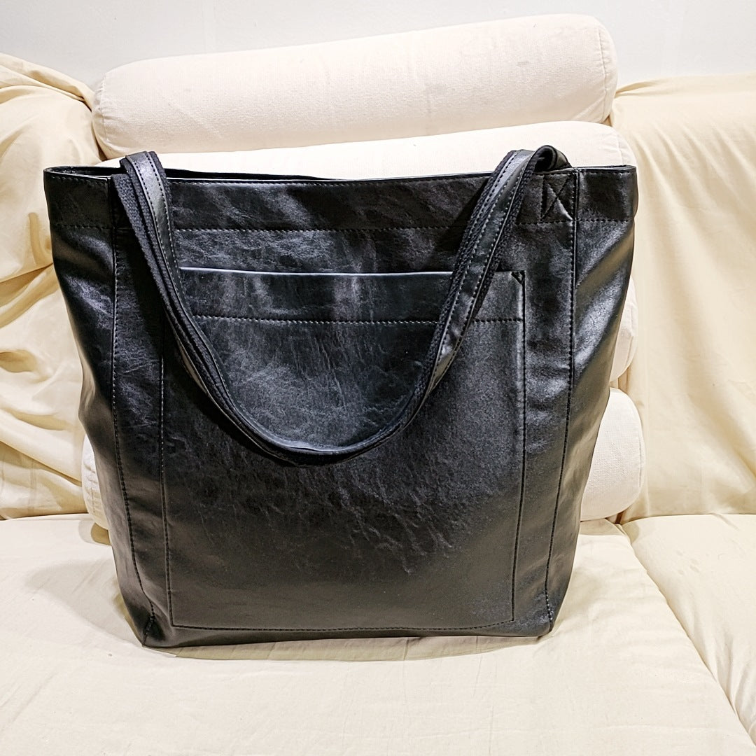 Alex │ Vegan Leather Tote