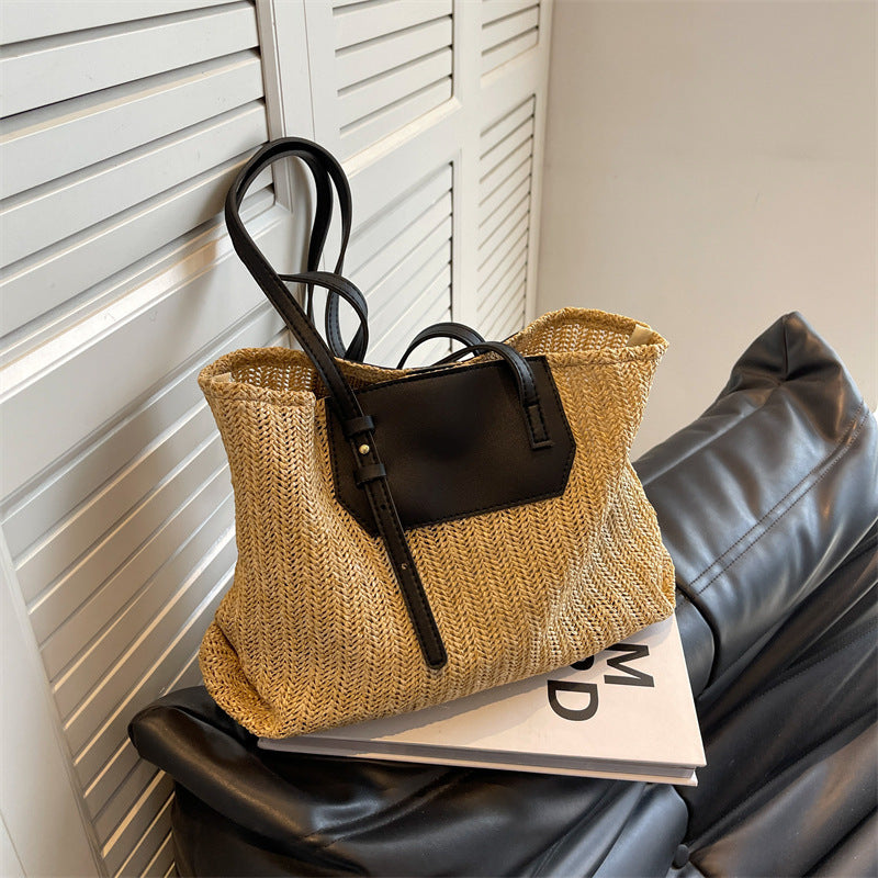 Jessie  │ Woven Handbag