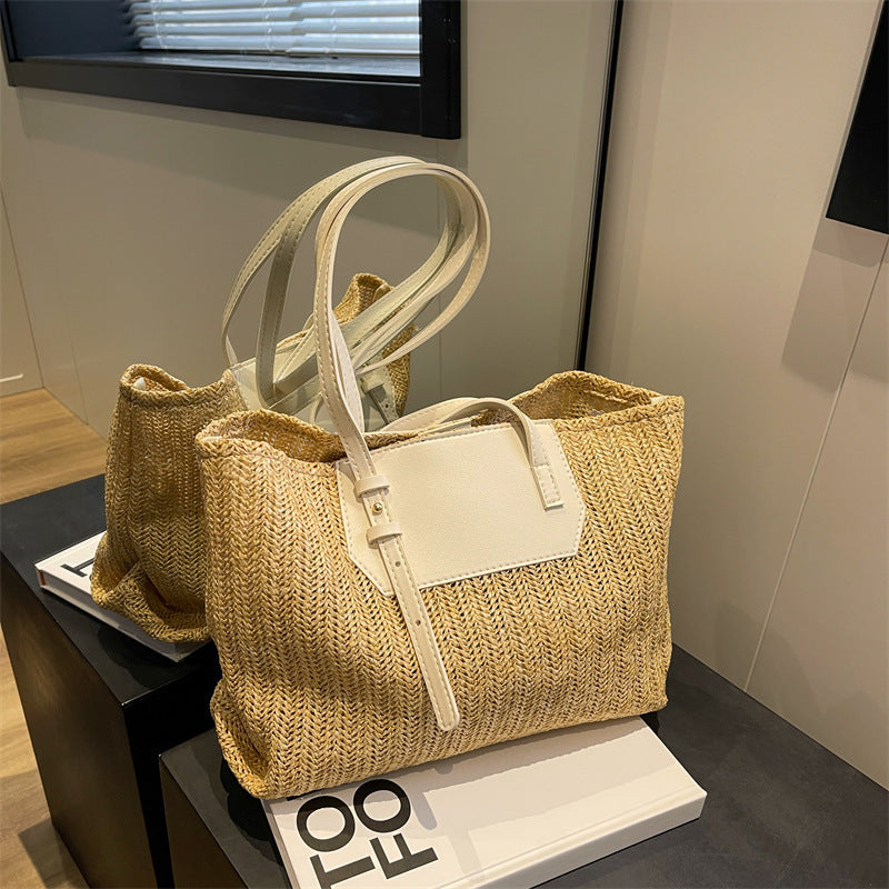 Jessie  │ Woven Handbag