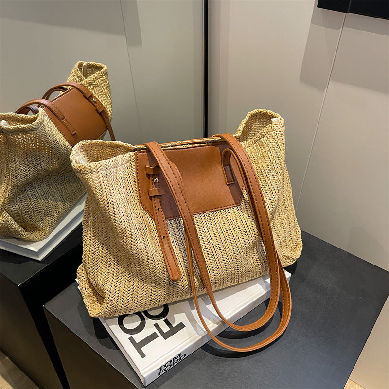 Jessie  │ Woven Handbag