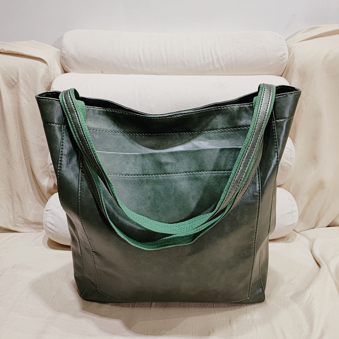 Alex │ Vegan Leather Tote