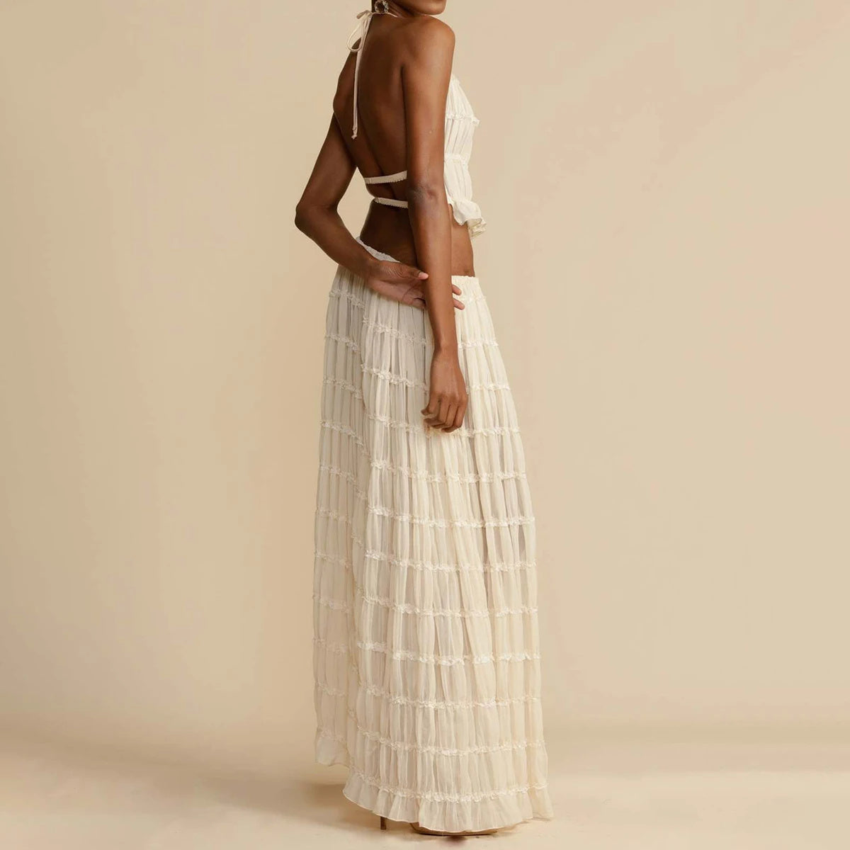 Jasmine  │  Maxi Two Piece Set