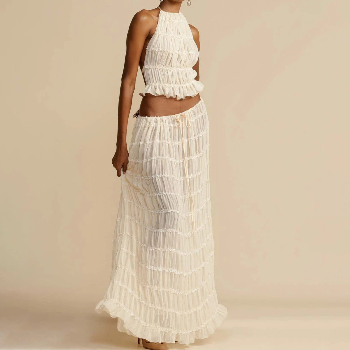 Jasmine  │  Maxi Two Piece Set