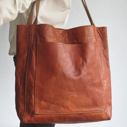 Alex │ Vegan Leather Tote